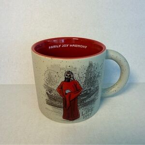 Disney Parks Starbucks Star Wars Life Day Chewbacca Mug- Limited Release
